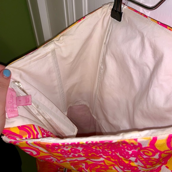 Lilly Pulitzer Strapless Dress - Picture 8 of 8